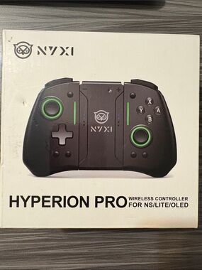 NYX Hyperion Pro Wireless Controller - Black/Green